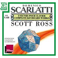 Scarlatti: The Complete Keyboard Works, Vol. 23: Sonatas, Kk. 454 - 473
