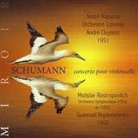 Schumann - concerto pour violoncelle