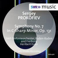 Prokofiev: Symphony No. 7 in C-Sharp Minor, Op. 131