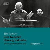 Giya Kancheli: Symphonies No. 1 & No. 2