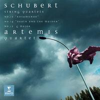 Schubert: String Quartets Nos. 13 "Rosamunde", 14 "Death and the Maiden" & 15