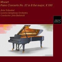 Mozart: Piano Concerto No. 27 in B-Flat Major, K 595