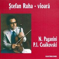 Niccolo Paganini, Piotr Ilici Ceaikovski