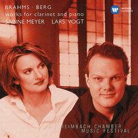 Brahms & Berg: Works for Clarinet & Piano