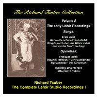 The Richard Tauber Collection, Vol. 5: The Early Lehar Recordings (1924-1929)
