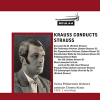 Krauss Conducts Strausss