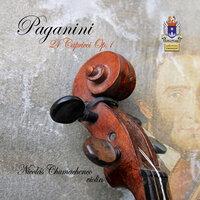 Paganini: 24 Caprices, Op. 1, MS 25