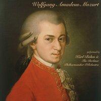 Mozart: Karl Böhm with The Berliner Philharmoniker Orchestra