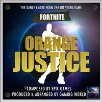 Orange Justice Dance Emote (From " Fortnite Battle Royale")