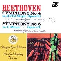 Symphony No. 4 In B Flat Major, Op. 60 / Symphony No. 5 In C Minor, Op. 67