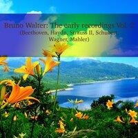 Bruno Walter: The early recordings Vol. 2