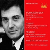 Tchaikovsky, d'Indy & Franck: Works for Piano & Orchestra