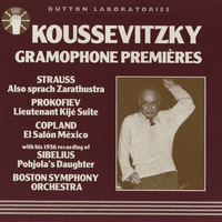 Koussevitzky Gramophone Premieres