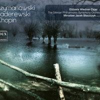 Szymanowski, Paderewski & Chopin: Orchestral Works