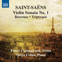 Saint-Saëns: Music for Violin and Piano, Vol. 1