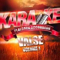 Karaoké Playback Accordéon : Valse, Vol. 1