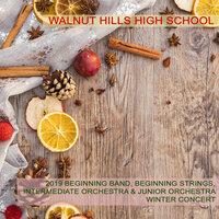 Walnut Hills High School 2019 Beginning Band, Beginning Strings, Intermediate Orchestra & Junior Orchestra Winter Concert