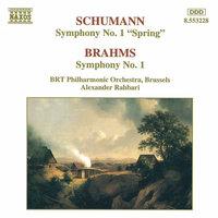 Schumann, R.: Symphony No. 1 / Brahms: Symphony No. 1