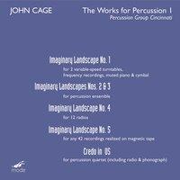 Cage: The Works for Percussion, Vol. 1