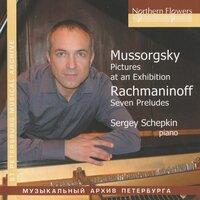 Mussorgsky: Pictures at an Exhibition - Rachmaninov: Preludes Nos. 2, 3, 5-7
