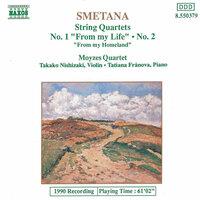 Smetana: String Quartets Nos. 1 and 2