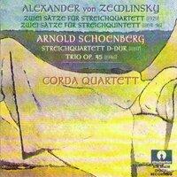 Zemlinsky: 2 Satze - Schoenberg: String Quartet in D Major & String Trio, Op. 45