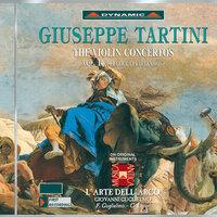 Tartini: The Violin Concertos, Vol. 16