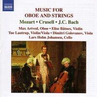 Mozart / Crusell / Bach, J.C.: Music for Oboe and Strings