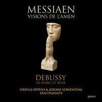 Two Piano Music of Messiaen and Debussy