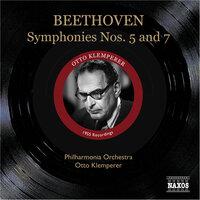 Beethoven: Symphonies Nos. 5 and 7 (Klemperer) (1955)