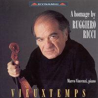 Ricci, Ruggiero: Henry Vieuxtemps - An Homage