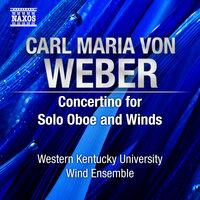 Weber: Concertino for Solo Oboe and Winds