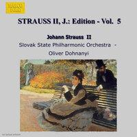 Strauss Ii, J.: Edition - Vol.  5