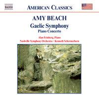 Beach: Piano Concerto in C-Sharp Minor & Symphony in E Minor "Gaelic"