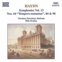 HAYDN: Symphonies, Vol. 13 (Nos. 64, 84, 90)