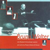 Mozart: Symphony No. 40 / Mahler: Symphony No. 4 / Strauss, R.: Don Juan / Brahms: Symphony No. 4 (Walter) (1951-1952)