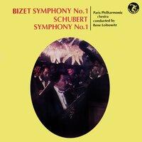 Bizet Symphony No. 1. / Schubert Symphony No. 1.