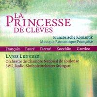 Francaix, J.: Princesse De Cleves (La) / 15 Portraits D'Enfants D'Auguste Renoir / Koechlin, C.: 4 Vocalises (Lences)