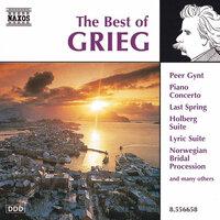 Grieg : The Best Of Grieg