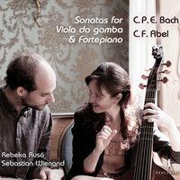 C.P.E. Bach & Abel: Sonatas for Viola da gamba & Fortepiano