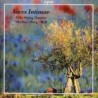 Sibelius: String Quartet, "Voces Intimae" / Wolf: Italian Serenade / Berg: Lyric Suite