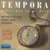 Orff / Genzmer / Reger / Buchenberg / Regner: Choral Works