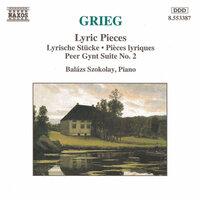 Grieg: Lyric Pieces / Peer Gynt Suite No. 2