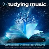 Studying Music: Calm Background Music for Studying, Music For Reading, Focus, Concentration, Stress Relief, Anxiety, Adhd and Relaxing Study Music