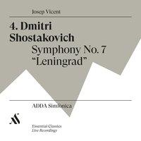 Dmitri Shostakovich. Symphony No.7 "Leningrad"