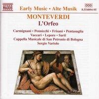 Monteverdi: Orfeo (L')
