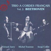 Trio a cordes français, Vol. 2: Beethoven