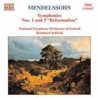 Mendelssohn: Symphonies Nos. 1 and 5