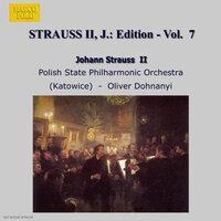 Strauss Ii, J.: Edition - Vol.  7