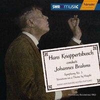 Brahms: Symphony No. 3 / Haydn Variations (Knappertsbusch) (1963)